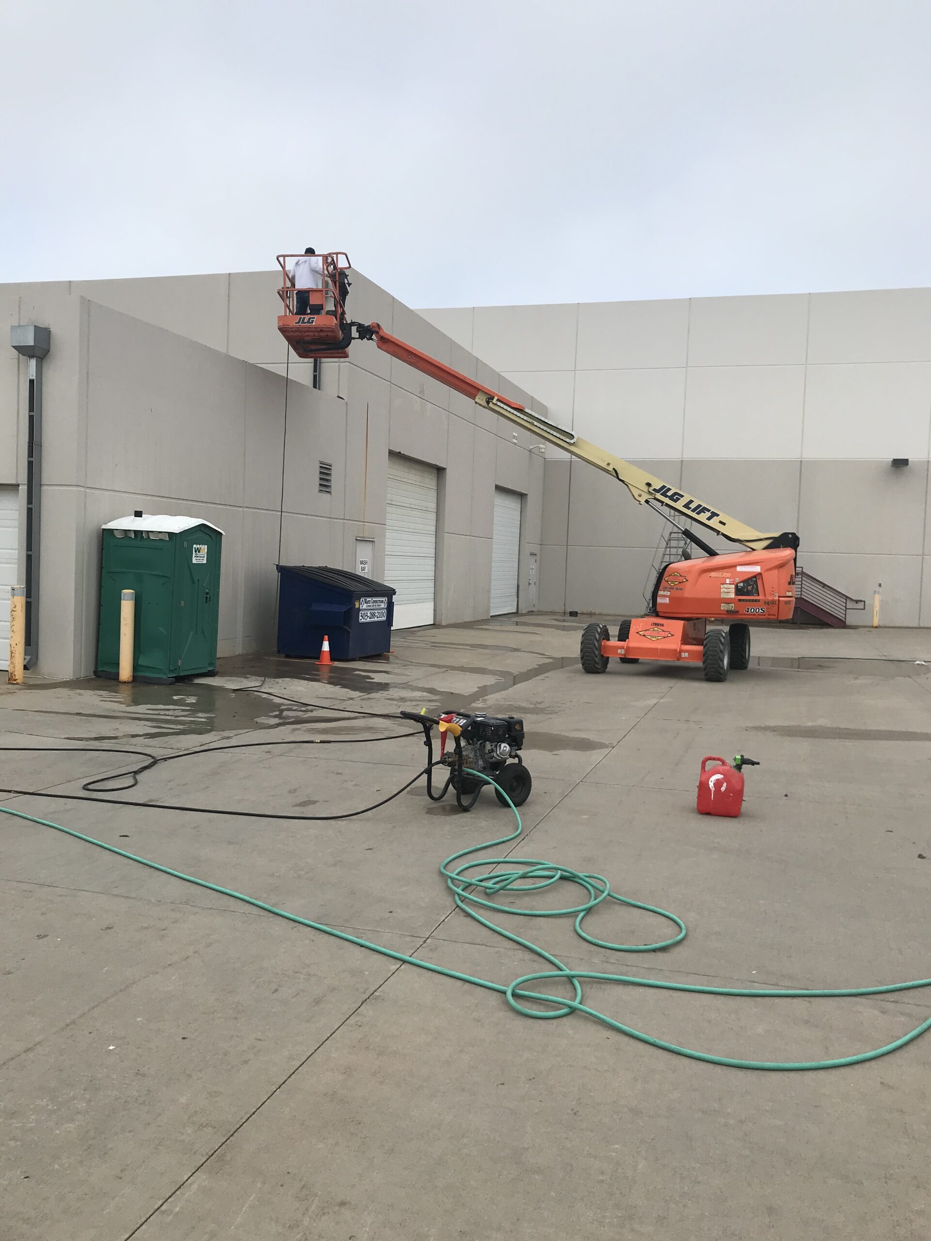 commercial painting denver