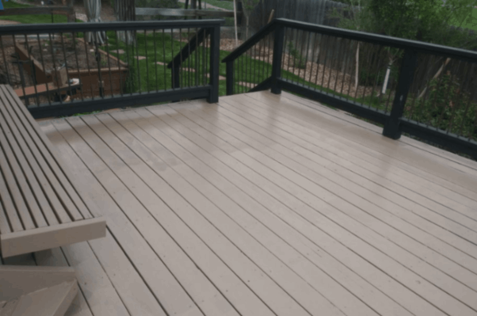 deck stain painting denver